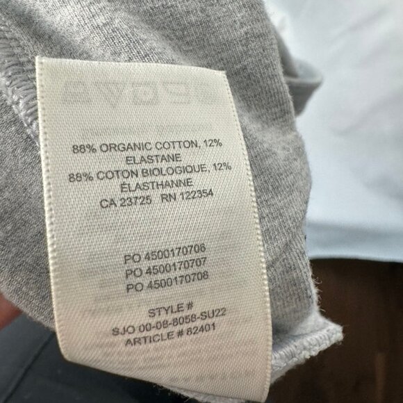 Aritzia The Group by Babaton Organic Soft Contour V-Neck Jumpsuit - Picture 9 of 10